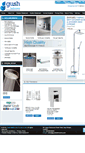 Mobile Screenshot of gushbathrooms.com